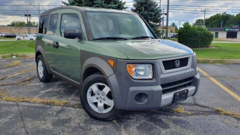 2004 Honda Element for sale at JT AUTO in Parma OH
