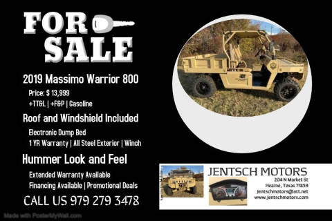 2019 Massimo WARRIOR 800