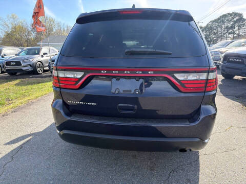 2018 Dodge Durango SXT