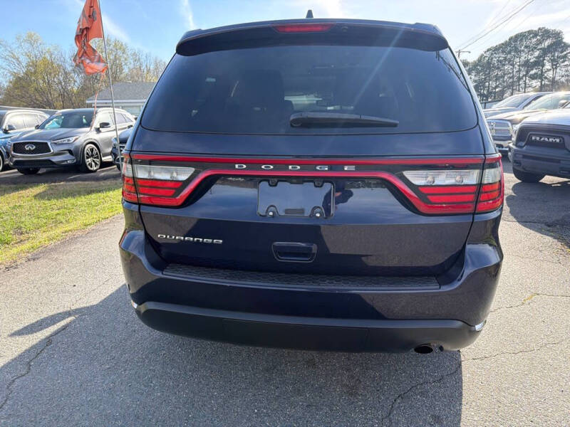 2018 Dodge Durango SXT