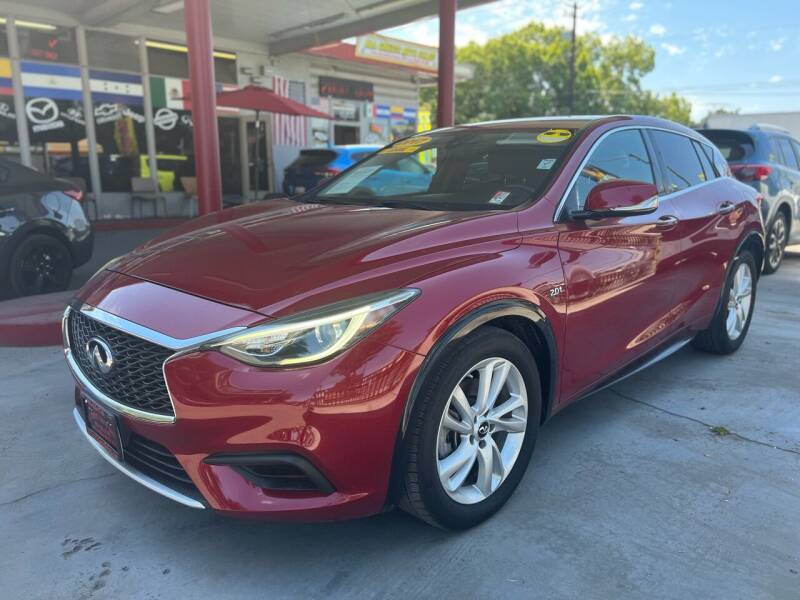 2017 Infiniti QX30 for sale at ALL CREDIT AUTO SALES in San Jose CA