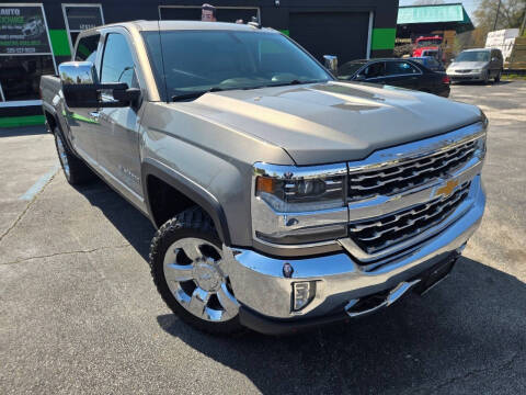 2017 Chevrolet Silverado 1500 LTZ