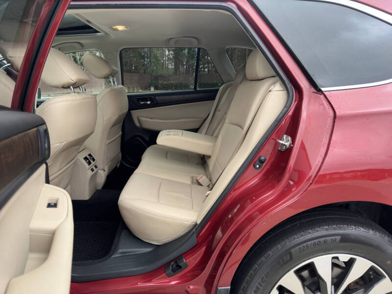 2015 Subaru Outback 2.5i Limited