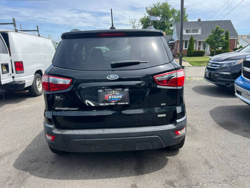 2020 Ford EcoSport SE