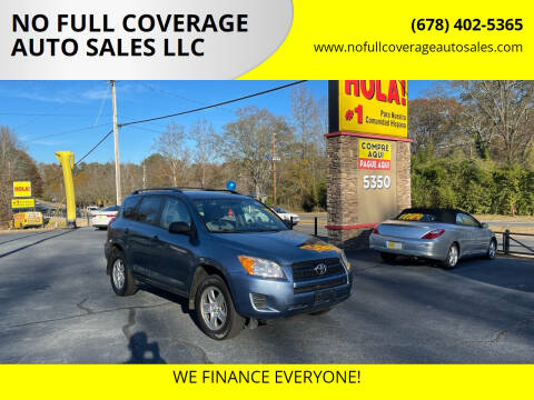 2011 Toyota RAV4 for sale at NO FULL COVERAGE AUTO SALES LLC in Austell GA