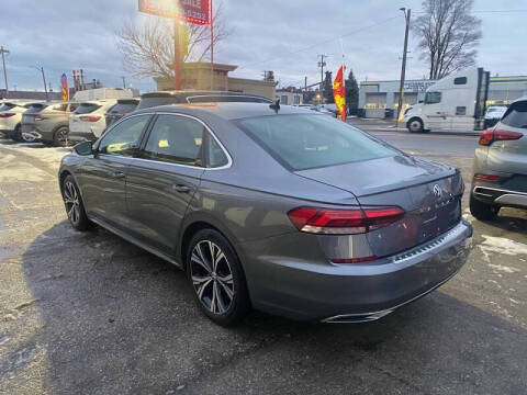 2022 Volkswagen Passat SE