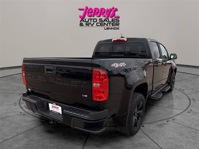 2021 Chevrolet Colorado