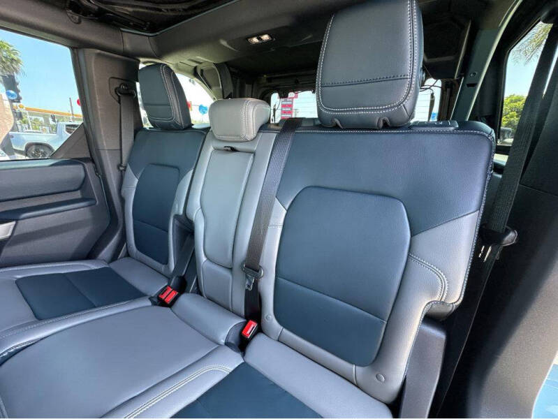 2021 Ford Bronco First Edition Advanced