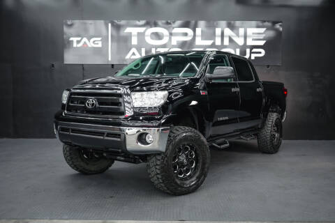 2012 Toyota Tundra for sale at TOPLINE AUTO GROUP in Kent WA