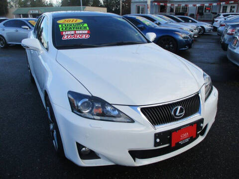 2011 Lexus IS 250 for sale at GMA Of Everett in Everett WA