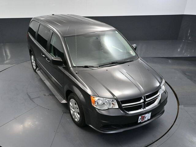 2017 Dodge Grand Caravan SE