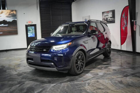 2018 Land Rover Discovery HSE