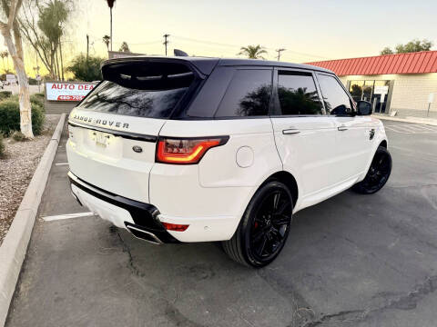 2020 Land Rover Range Rover Sport HST