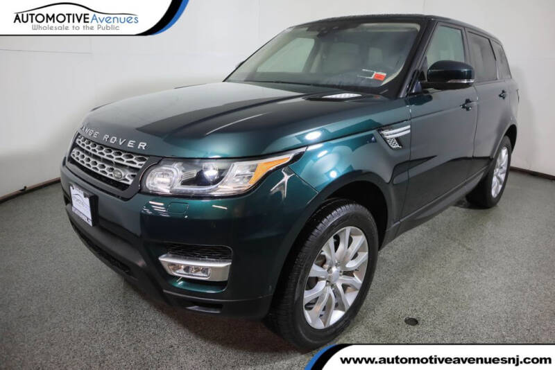 2017 Land Rover Range Rover Sport HSE
