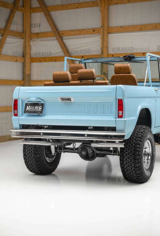 1970 Ford Bronco