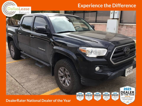 2019 Toyota Tacoma for sale at Dallas Auto Finance in Dallas TX