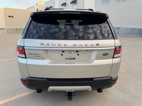 2014 Land Rover Range Rover Sport HSE