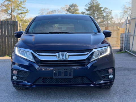 2018 Honda Odyssey EX