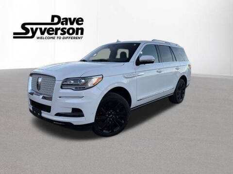 2024 Lincoln Navigator for sale at Dave Syverson Auto Center in Albert Lea MN