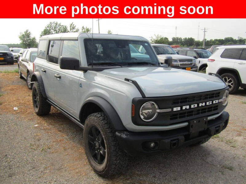 2024 Ford Bronco Black Diamond