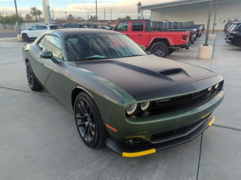 2022 Dodge Challenger for sale at Finn Auto Group in Blythe CA