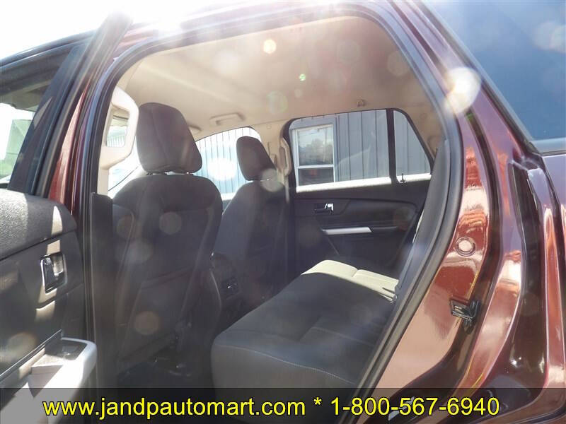 2012 Ford Edge SE