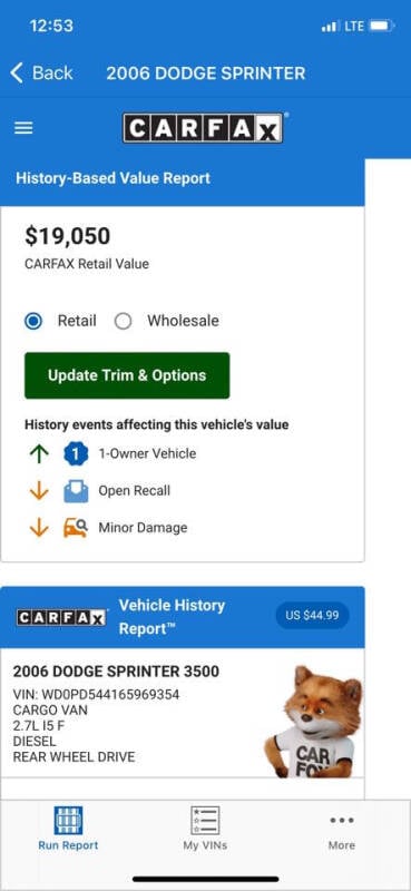 2006 Dodge Sprinter Van Base photo 23