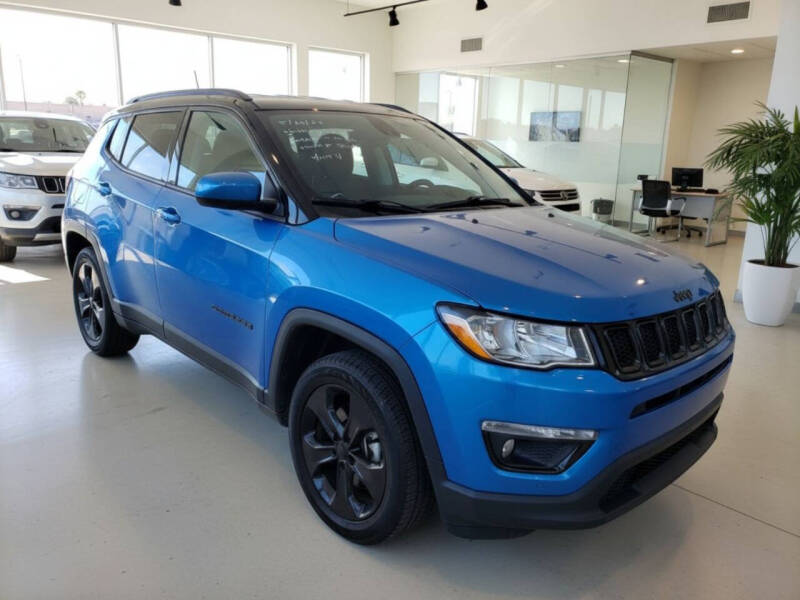 2020 Jeep Compass Altitude's photo