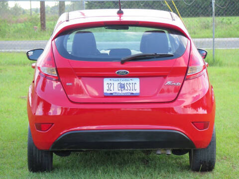 2012 Ford Fiesta SE