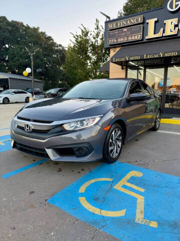 2017 Honda Civic EX w/Honda Sensing