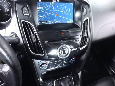 2018 Ford Focus Titanium