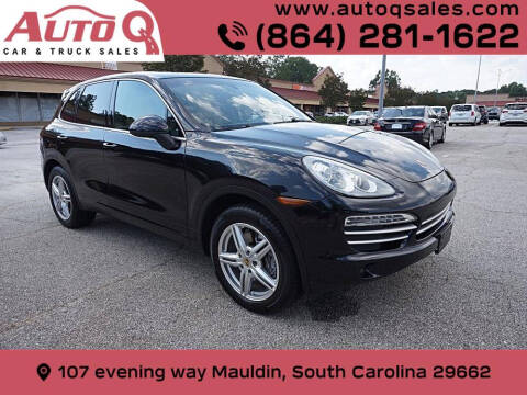 2014 Porsche Cayenne Platinum