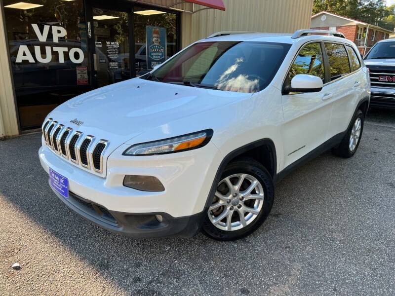 2015 Jeep Cherokee for sale at VP Auto in Greenville SC