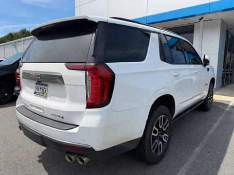 2022 GMC Yukon AT4