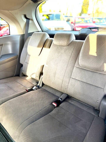 2017 Honda Odyssey SE
