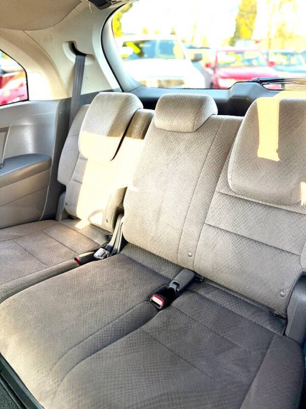2017 Honda Odyssey SE