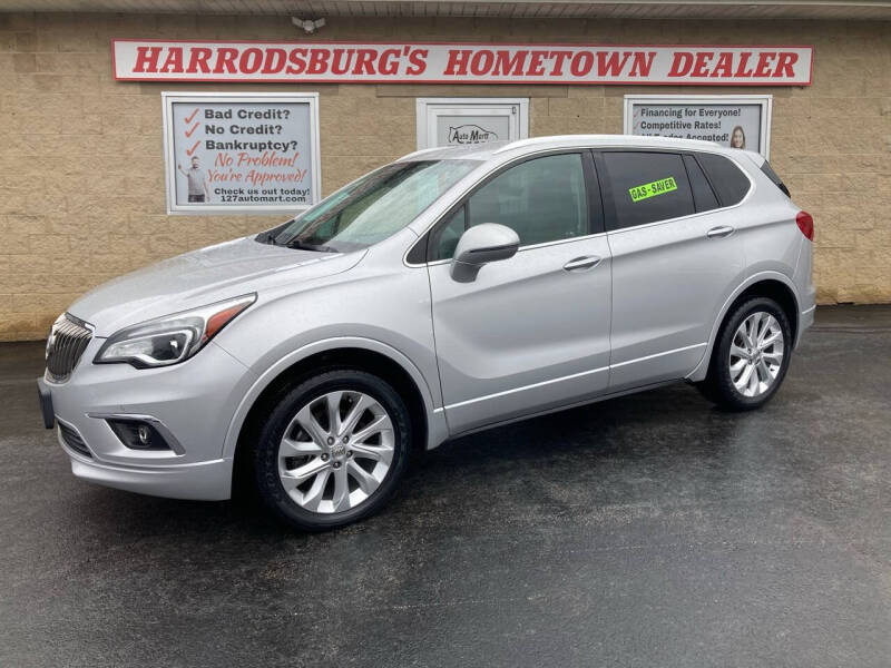 2016 Buick Envision for sale at Auto Martt, LLC in Harrodsburg KY