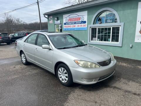 2005 Toyota Camry for sale at Precision Automotive Group in Youngstown OH