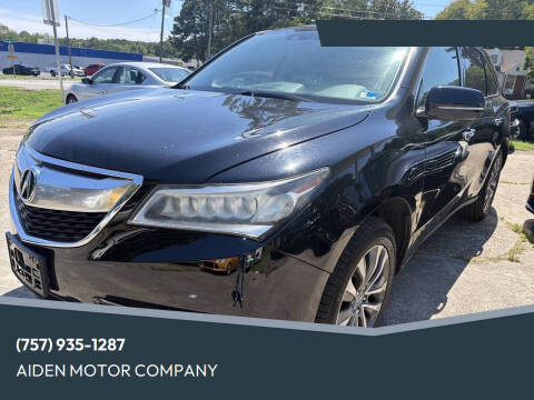 2015 Acura MDX