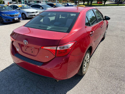 2017 Toyota Corolla L
