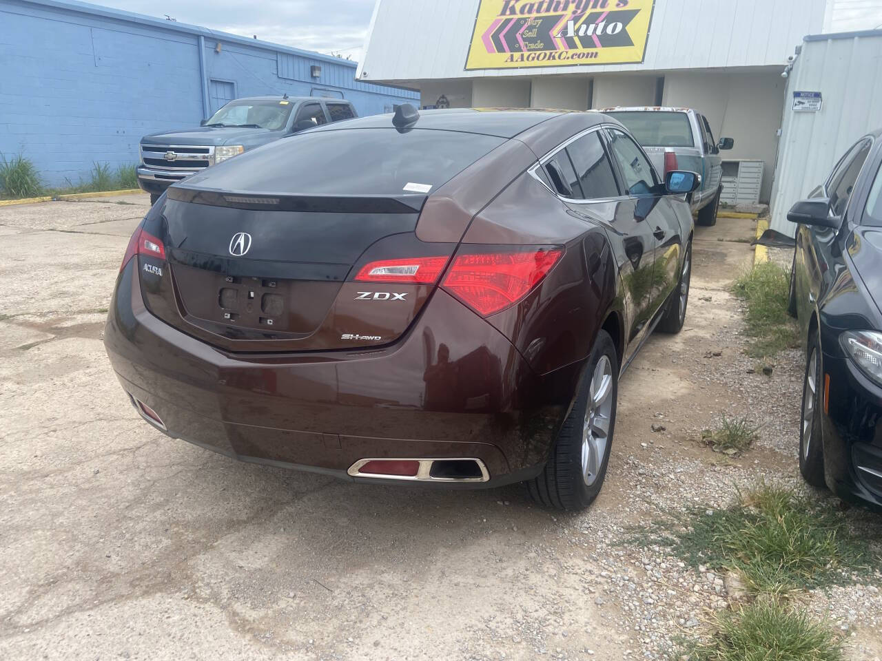 2011 Acura ZDX for sale at Kathryns Auto Sales in Oklahoma City, OK