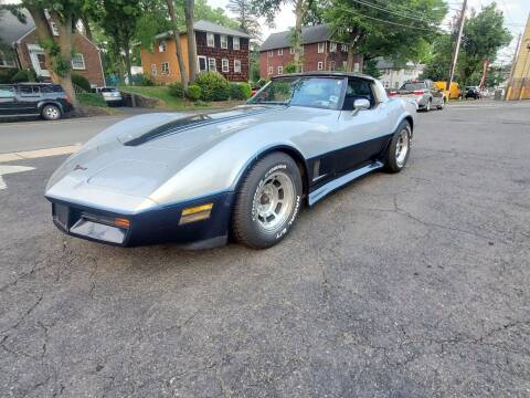 1981 Chevrolet Corvette for sale at Quality Luxury Cars NJ in Rahway NJ