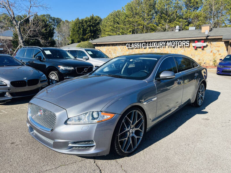 2014 Jaguar XJL Portfolio