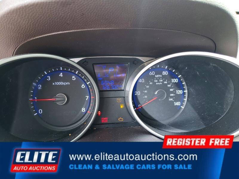 2014 Hyundai Tucson GLS