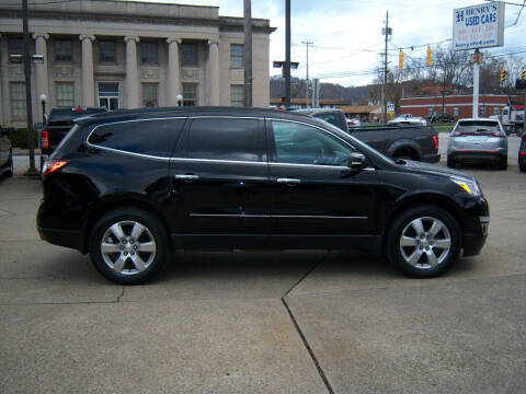 2017 Chevrolet Traverse Premier
