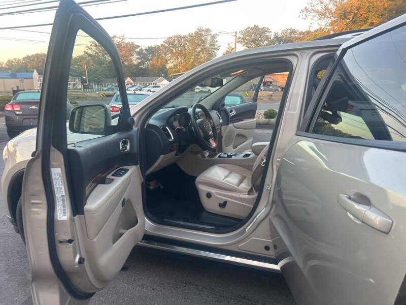 2014 Dodge Durango Limited