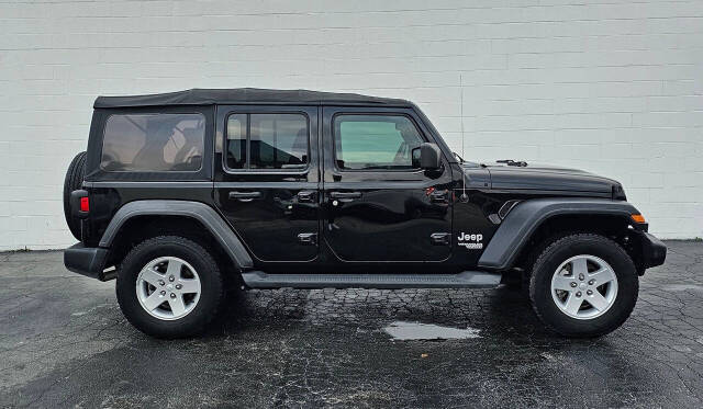 2018 Jeep Wrangler Unlimited for sale at Nitrous Motorsports in Pacific, MO