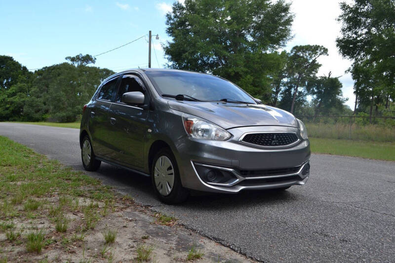 2017 Mitsubishi Mirage ES