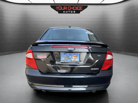 2011 Ford Fusion SE