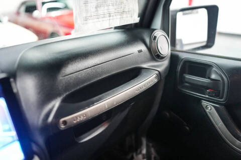 2013 Jeep Wrangler Sport